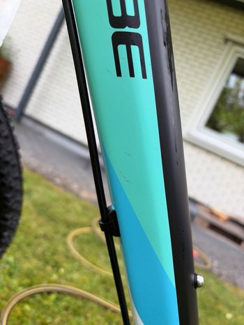 Used CUBE Access Shimano Acera 2018 Mountainbike, Black — image 9 of 9