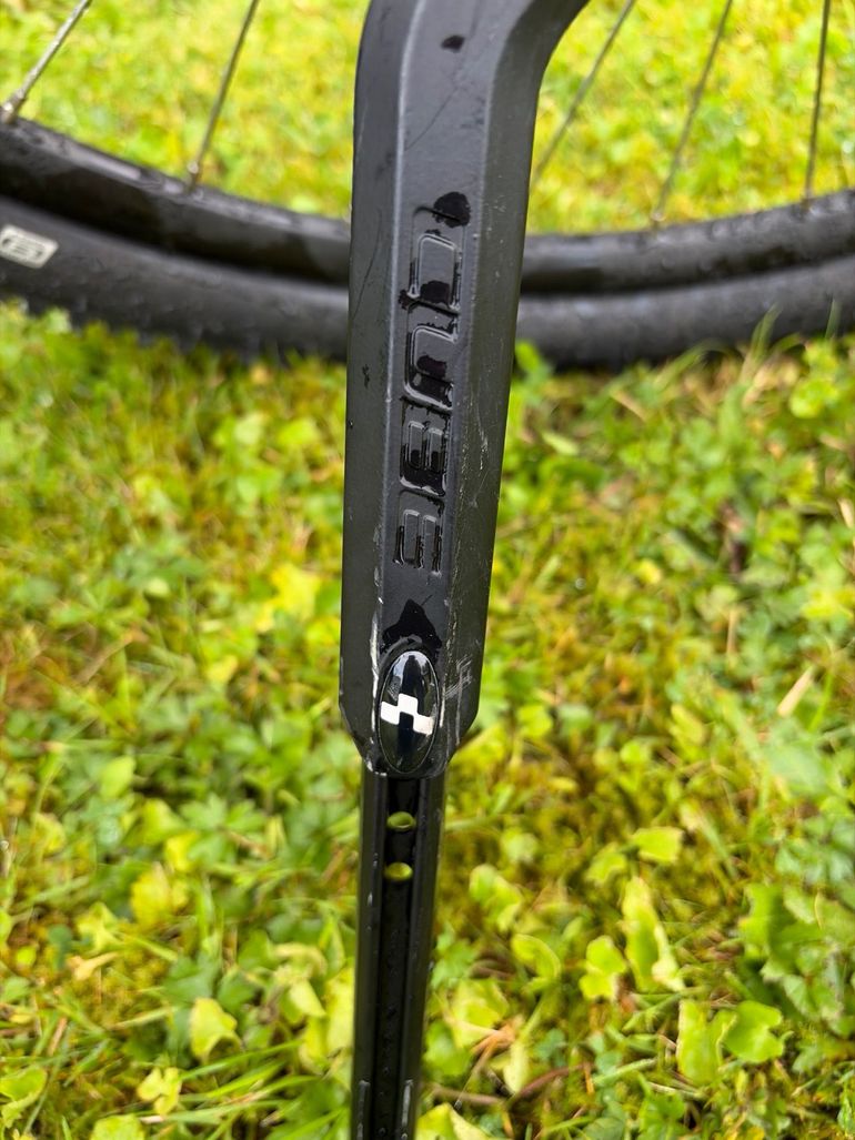 Used CUBE Access Shimano Acera 2018 Mountainbike, Black — image 8 of 9