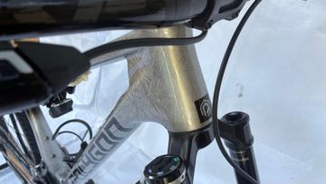 Polygon Syncline DR9 Di2 2026 2026 Mountainbike usato, Bianco — immagine 7 di 10