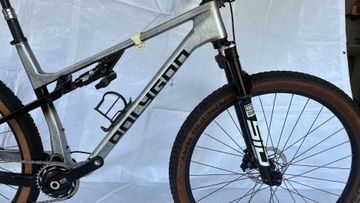 Polygon Syncline DR9 Di2 2026 2026 Mountainbike usato, Bianco — immagine 5 di 10