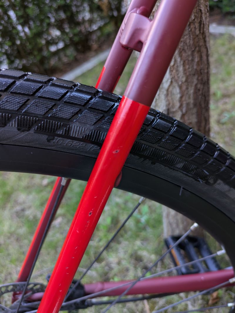 Used CUBE SL ROAD 2023 2023 Urban, Red — image 9 of 10