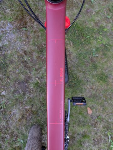 Used CUBE SL ROAD 2023 2023 Urban, Red — image 6 of 10