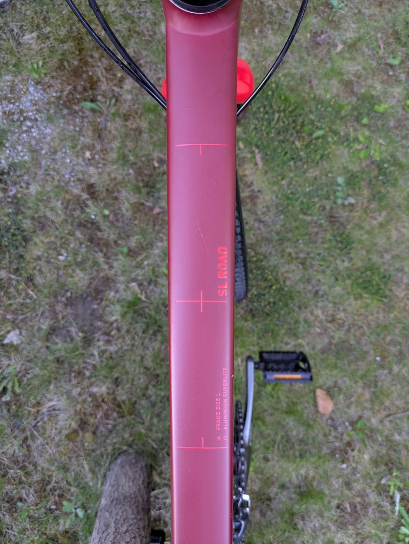 Used CUBE SL ROAD 2023 2023 Urban, Red — image 6 of 10