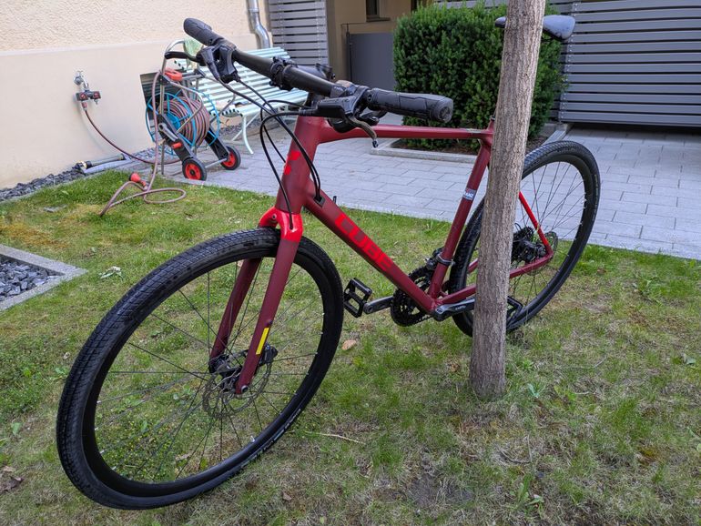 Used CUBE SL ROAD 2023 2023 Urban, Red — image 2 of 10