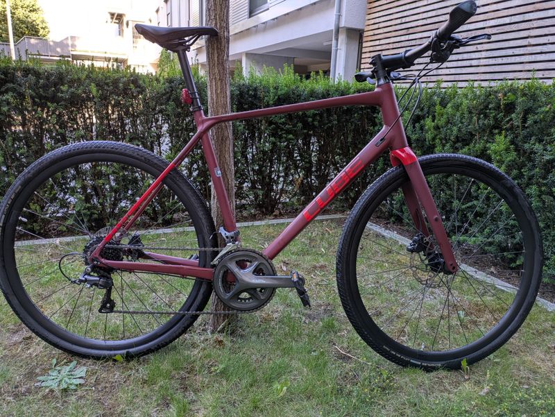 Used CUBE SL ROAD 2023 2023 Urban, Red — image 1 of 10