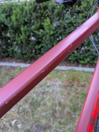 Used CUBE SL ROAD 2023 2023 Urban, Red — image 8 of 10