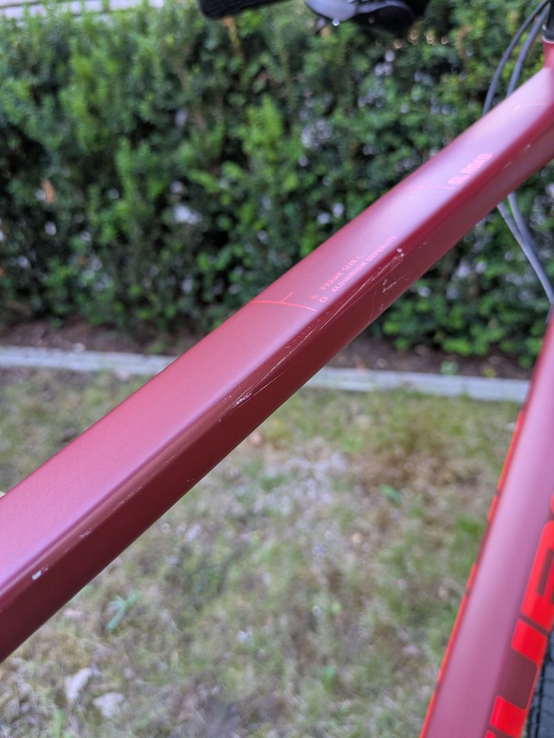 Used CUBE SL ROAD 2023 2023 Urban, Red — image 8 of 10