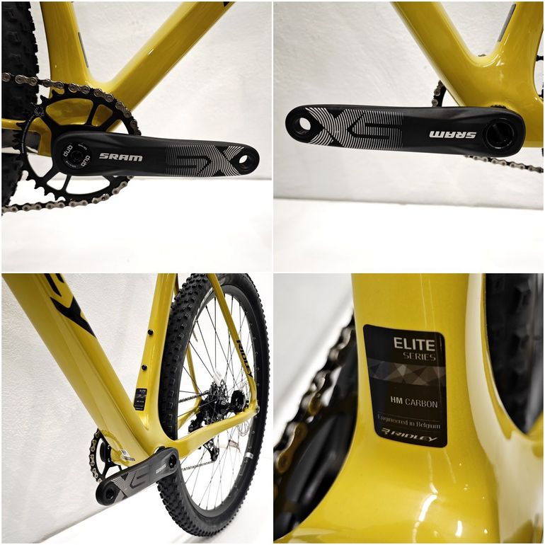 Używany Ridley Ignite GTX - Sram Apex 1x11 with suspension fork 2026 2026 Mountainbike — zdjęcie 8 z 12