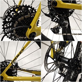 Używany Ridley Ignite GTX - Sram Apex 1x11 with suspension fork 2026 2026 Mountainbike — zdjęcie 7 z 12