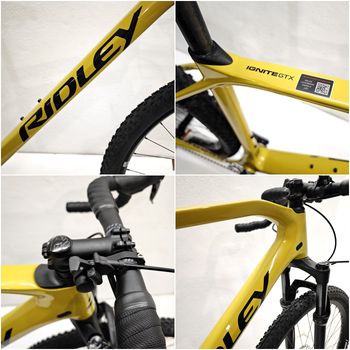 Używany Ridley Ignite GTX - Sram Apex 1x11 with suspension fork 2026 2026 Mountainbike — zdjęcie 9 z 12