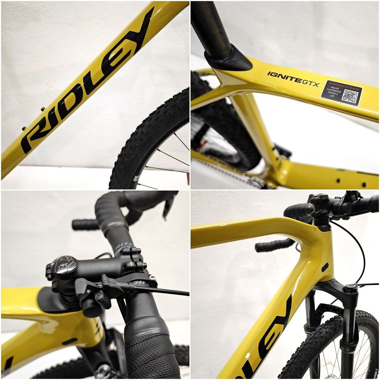 Używany Ridley Ignite GTX - Sram Apex 1x11 with suspension fork 2026 2026 Mountainbike — zdjęcie 9 z 12