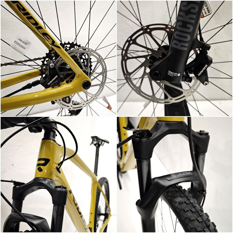 Używany Ridley Ignite GTX - Sram Apex 1x11 with suspension fork 2026 2026 Mountainbike — zdjęcie 11 z 12