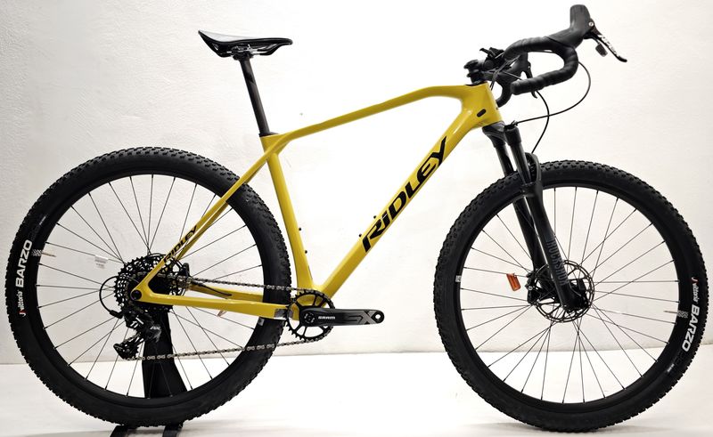 Brugt Ridley Ignite GTX - Sram Apex 1x11 with suspension fork 2026 2026 MTB