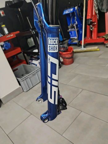 Specialized Epic World Cup Expert 2024 Frameset 2024 Mountainbike usato, Verde — immagine 10 di 12