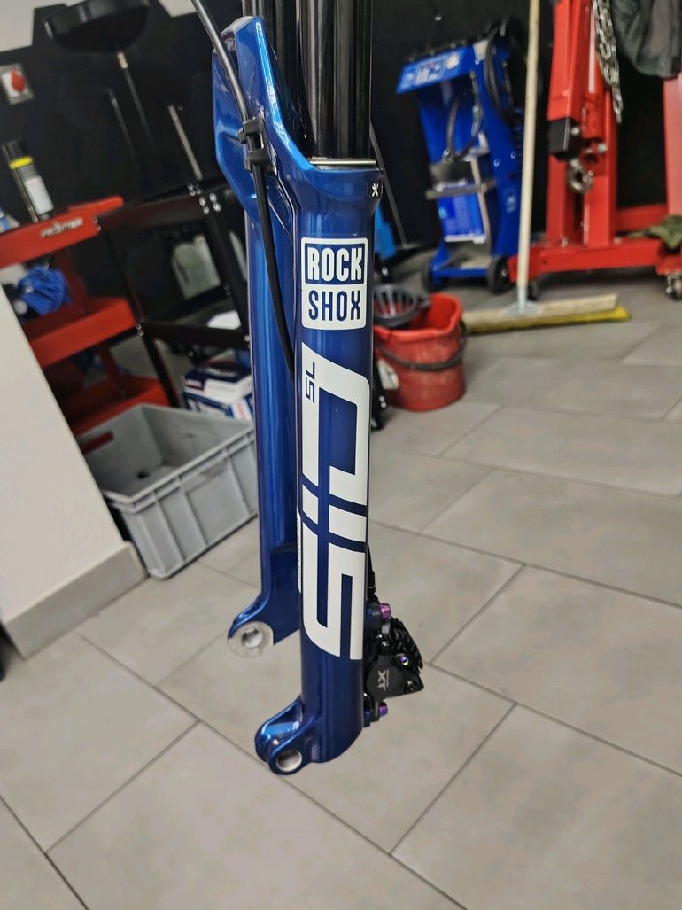 Specialized Epic World Cup Expert 2024 Frameset 2024 Mountainbike usato, Verde — immagine 10 di 12