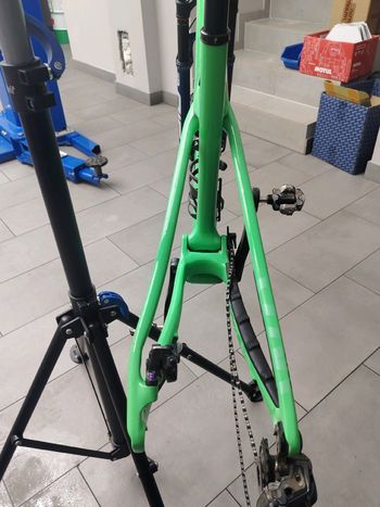 Specialized Epic World Cup Expert 2024 Frameset 2024 Mountainbike usato, Verde — immagine 8 di 12
