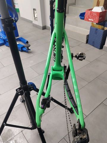 Tweedehands Specialized Epic World Cup Expert 2024 Frameset 2024 Mountainbike — afbeelding 8 van 12