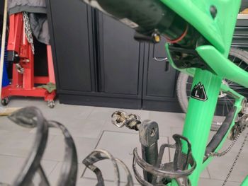 Specialized Epic World Cup Expert 2024 Frameset 2024 Mountainbike usato, Verde — immagine 11 di 12