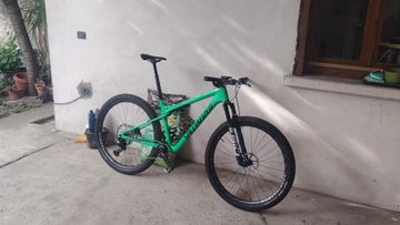 Tweedehands Specialized Epic World Cup Expert 2024 Frameset 2024 Mountainbike — afbeelding 1 van 12
