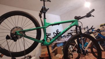 Tweedehands Specialized Epic World Cup Expert 2024 Frameset 2024 Mountainbike — afbeelding 2 van 12