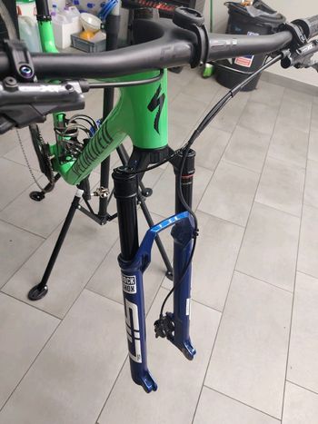 Specialized Epic World Cup Expert 2024 Frameset 2024 Mountainbike usato, Verde — immagine 12 di 12