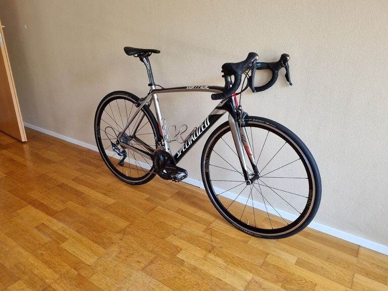 Used Specialized Tarmac SL4 Pro Frameset 2014 2014 Road & Gravel, Black — image 1 of 9