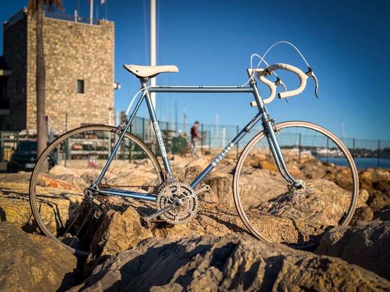 Used Peugeot Custom Simplex Vintage 1980 Road & Gravel, Blue — image 6 of 8