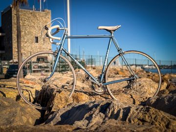 Used Peugeot Custom Simplex Vintage 1980 Road & Gravel, Blue — image 7 of 8