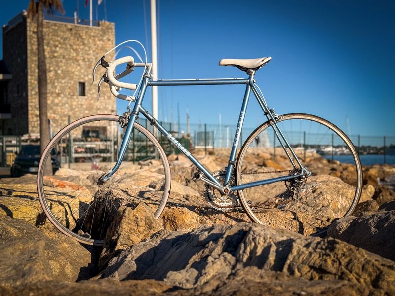 Used Peugeot Custom Simplex Vintage 1980 Road & Gravel, Blue — image 7 of 8