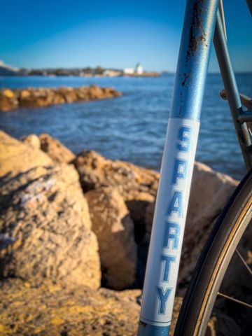 Used Peugeot Custom Simplex Vintage 1980 Road & Gravel, Blue — image 4 of 8