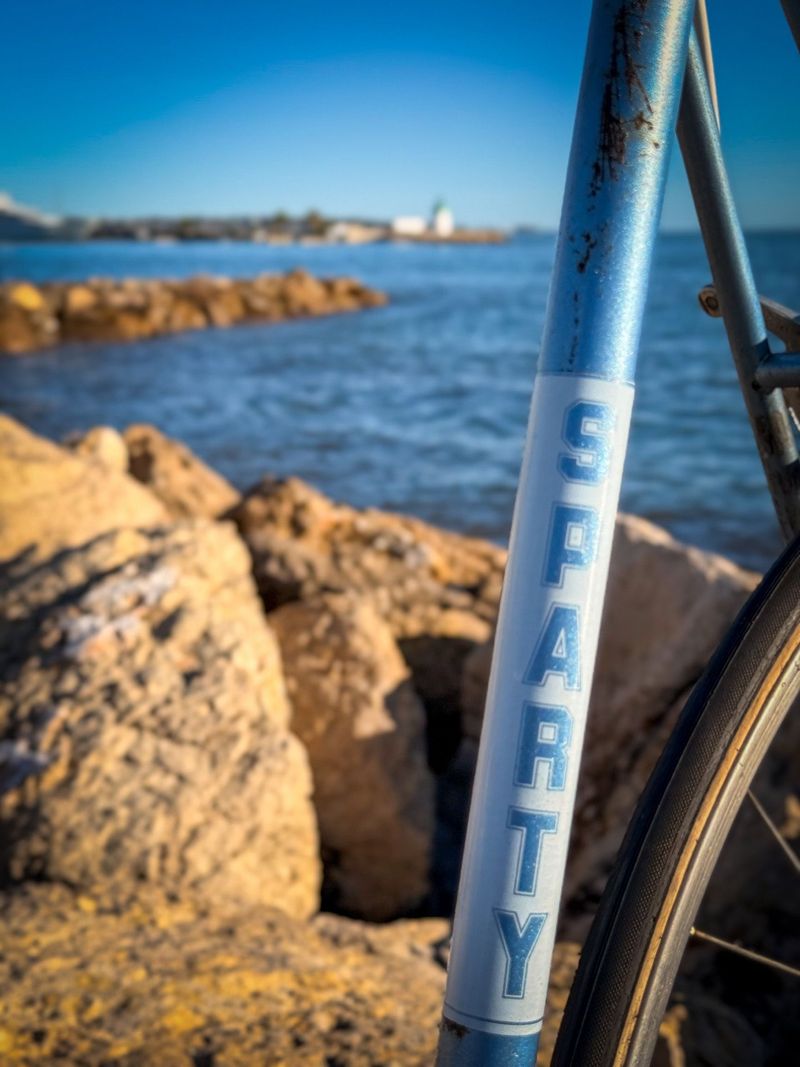 Used Peugeot Custom Simplex Vintage 1980 Road & Gravel, Blue — image 4 of 8