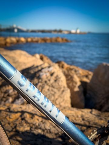 Used Peugeot Custom Simplex Vintage 1980 Road & Gravel, Blue — image 2 of 8