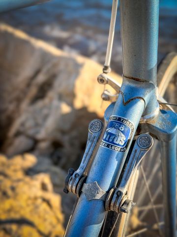 Used Peugeot Custom Simplex Vintage 1980 Road & Gravel, Blue — image 3 of 8