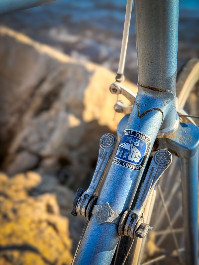 Used Peugeot Custom Simplex Vintage 1980 Road & Gravel, Blue — image 3 of 8