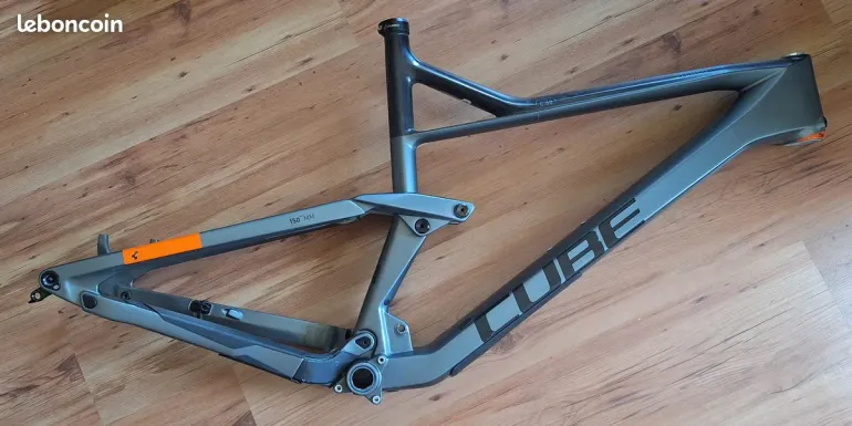 Used CUBE STEREO 150 C:68, SLT 29 2022 Frameset 2022 Mountainbike, Light Gray, 29 — image 1 of 4