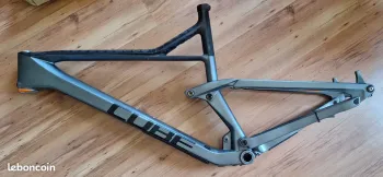 Used CUBE STEREO 150 C:68, SLT 29 2022 Frameset 2022 Mountainbike, Light Gray, 29 — image 4 of 4