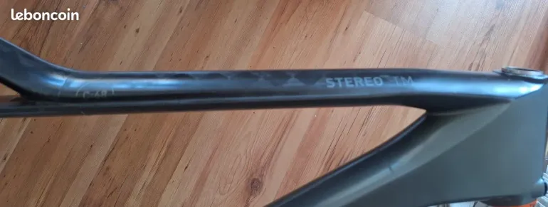 Used CUBE STEREO 150 C:68, SLT 29 2022 Frameset 2022 Mountainbike, Light Gray, 29 — image 3 of 4