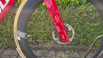 Used Ridley Noah Fast 3.0 - Shimano Dura Ace DI2 2x12 2025 2025 Road & Gravel, Red — image 4 of 8