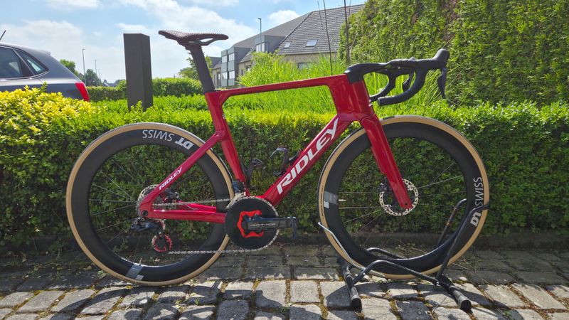 Ridley Noah Fast 3.0 - Shimano Dura Ace DI2 2x12 2025 2025 Road & Gravel d'occasion