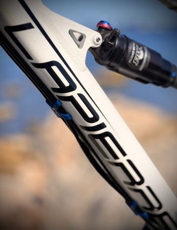 Used Lapierre Spicy Shimano SLX 2015 Mountainbike, White — image 3 of 8