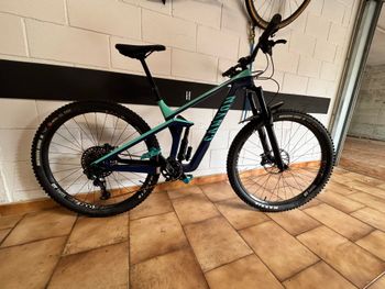 Used Canyon Strive CF 6.0 2019 2019 Mountainbike, Blue, 29 — image 6 of 19