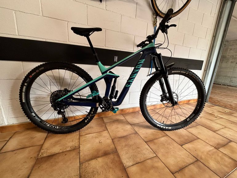 Used Canyon Strive CF 6.0 2019 2019 Mountainbike, Blue, 29 — image 6 of 19