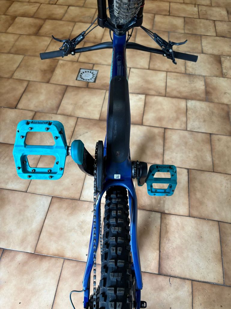 Used Canyon Strive CF 6.0 2019 2019 Mountainbike, Blue, 29 — image 5 of 19