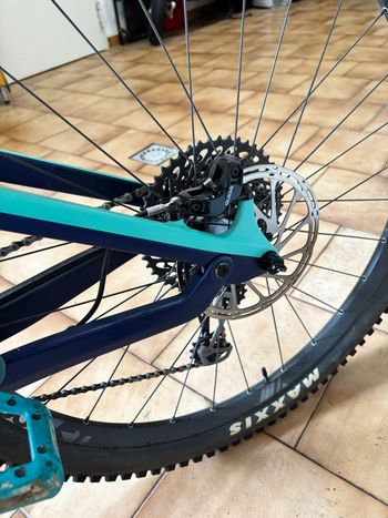 Used Canyon Strive CF 6.0 2019 2019 Mountainbike, Blue, 29 — image 11 of 19