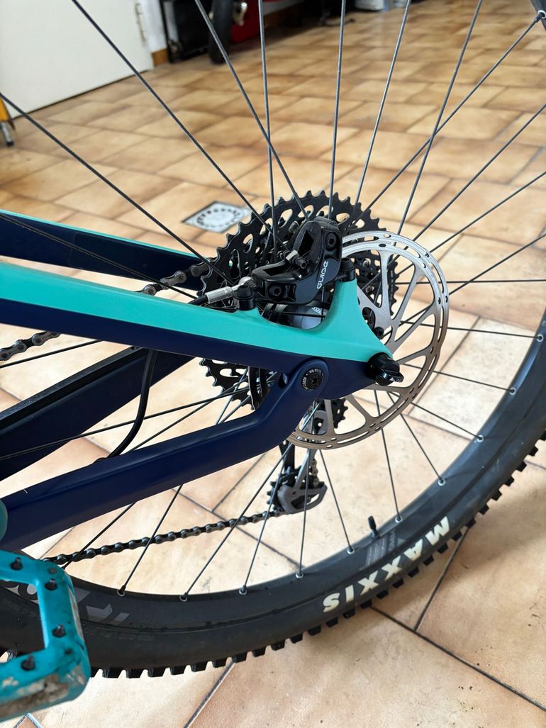 Used Canyon Strive CF 6.0 2019 2019 Mountainbike, Blue, 29 — image 11 of 19
