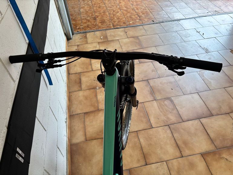 Used Canyon Strive CF 6.0 2019 2019 Mountainbike, Blue, 29 — image 8 of 19