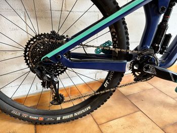 Used Canyon Strive CF 6.0 2019 2019 Mountainbike, Blue, 29 — image 18 of 19