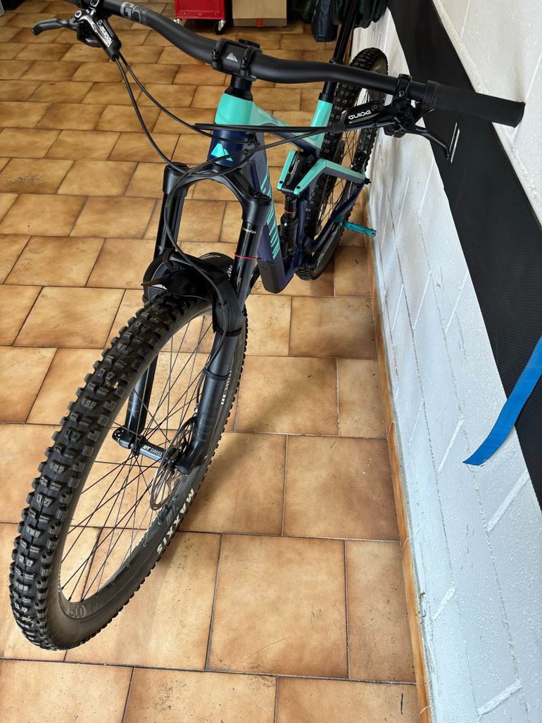 Used Canyon Strive CF 6.0 2019 2019 Mountainbike, Blue, 29 — image 14 of 19