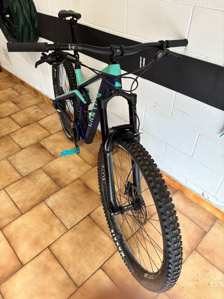 Used Canyon Strive CF 6.0 2019 2019 Mountainbike, Blue, 29 — image 15 of 19