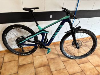 Used Canyon Strive CF 6.0 2019 2019 Mountainbike, Blue, 29 — image 19 of 19